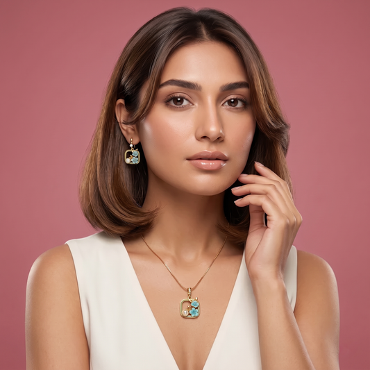 Contemporary jewellery for Indian and western outfits