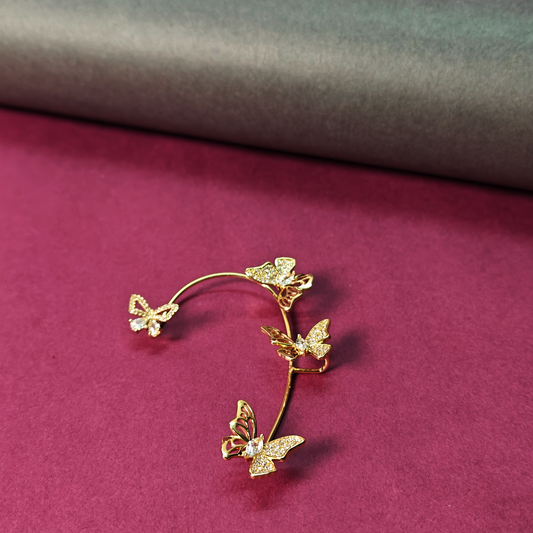 Butterfly Bliss Ear Cuff