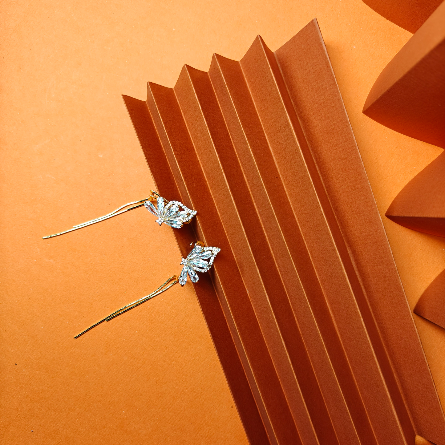 Butterfly Whisper Threader Earrings