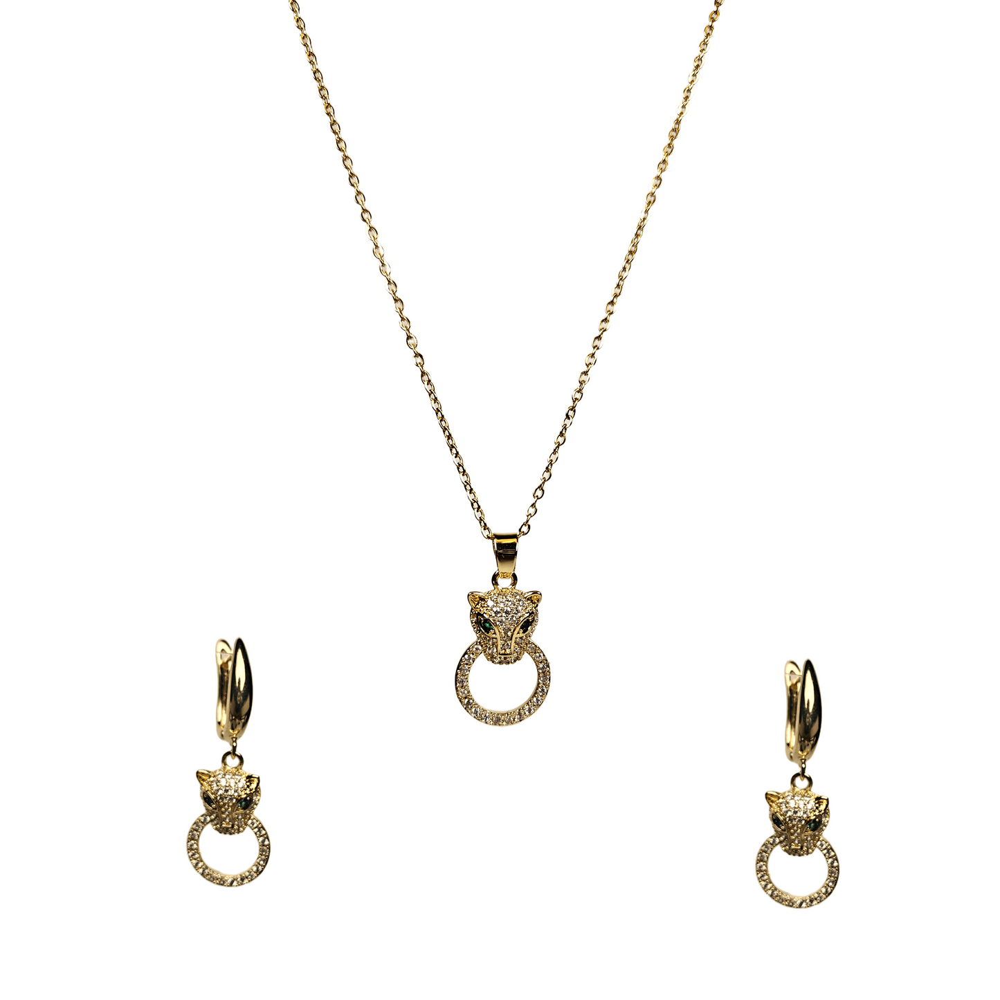 Fierce Elegance Panther Set