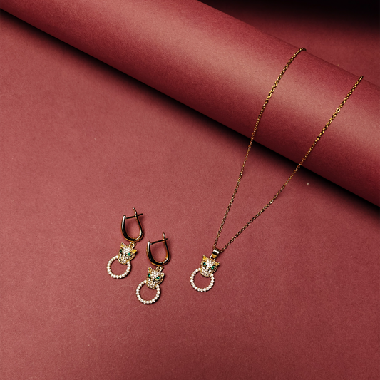 Fierce Elegance Panther Set