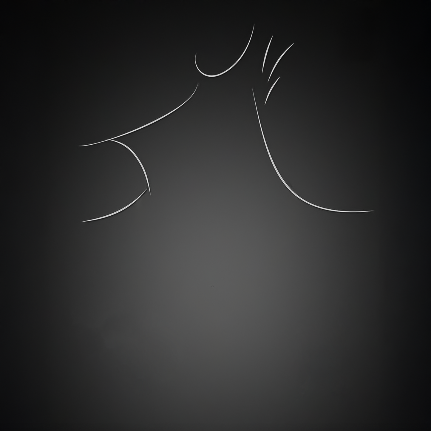 Floral Gold Statement Necklace