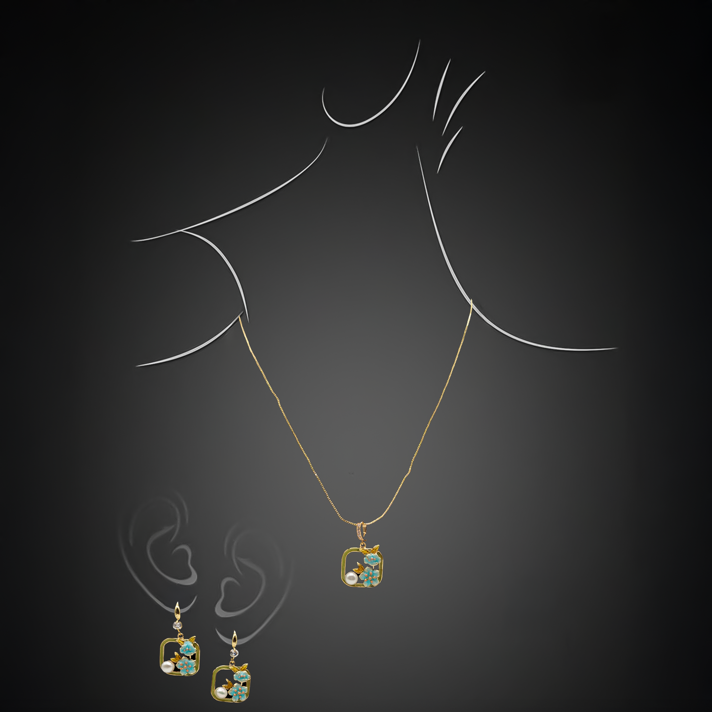 Blossom Pearl Bloom Set