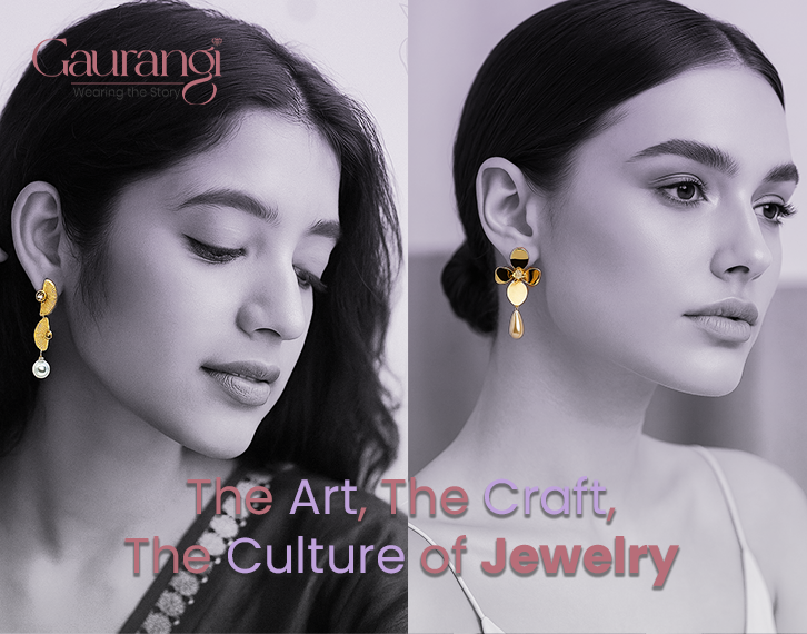 How to Style Jewelry with Indian & Western Outfits