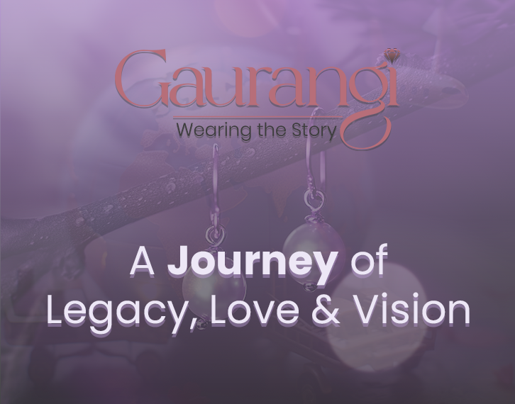 💜 How I Started My Jewelry Brand “Gaurangi” From Scratch — A Journey of Legacy, Love, and Vision