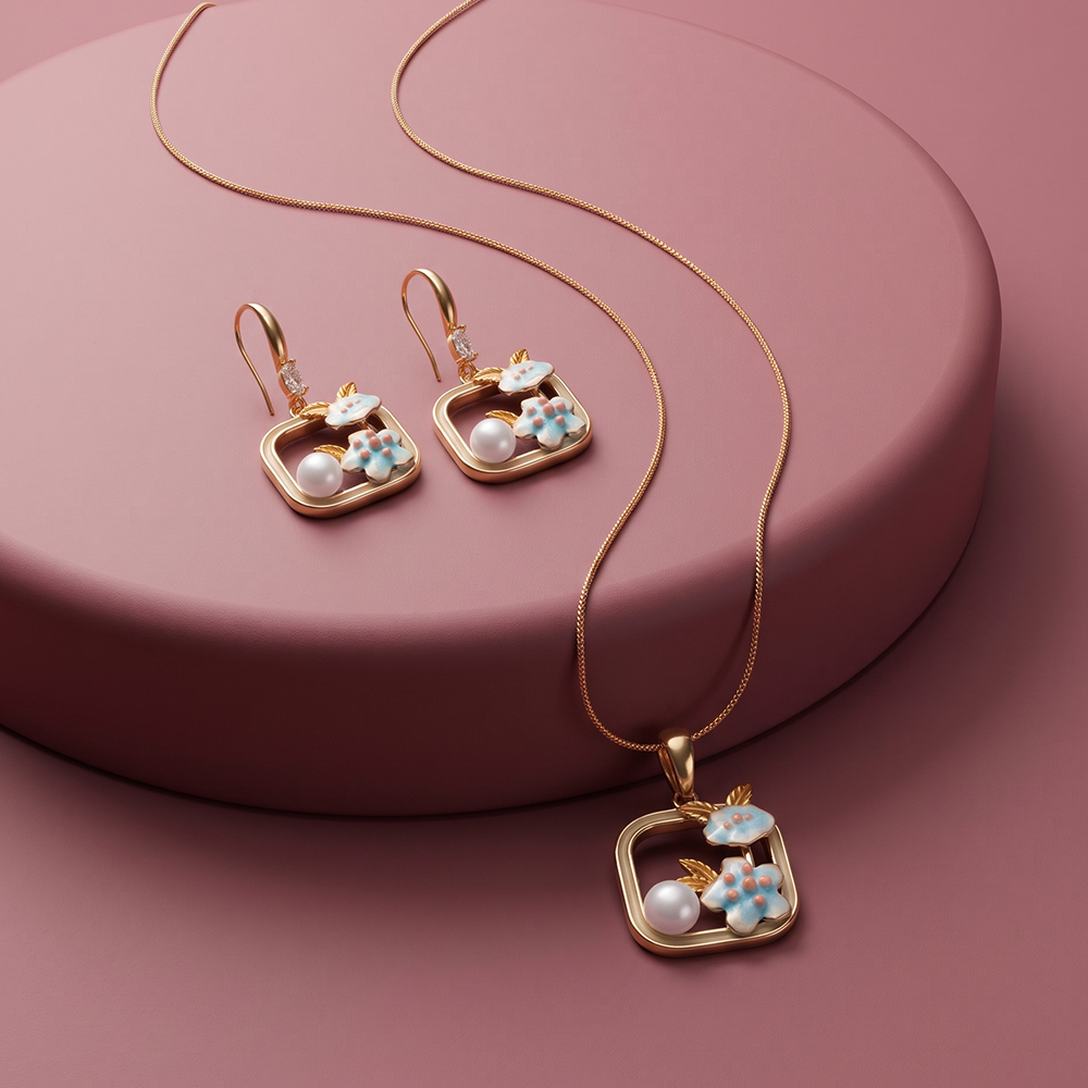 Minimalist jewellery for office wear