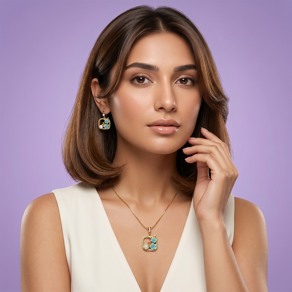 gold plated jewellery for women online India
