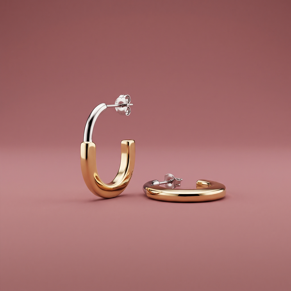 everyday gold plated jewellery for women