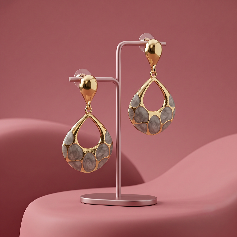 gold plated anti tarnish jewellery for women