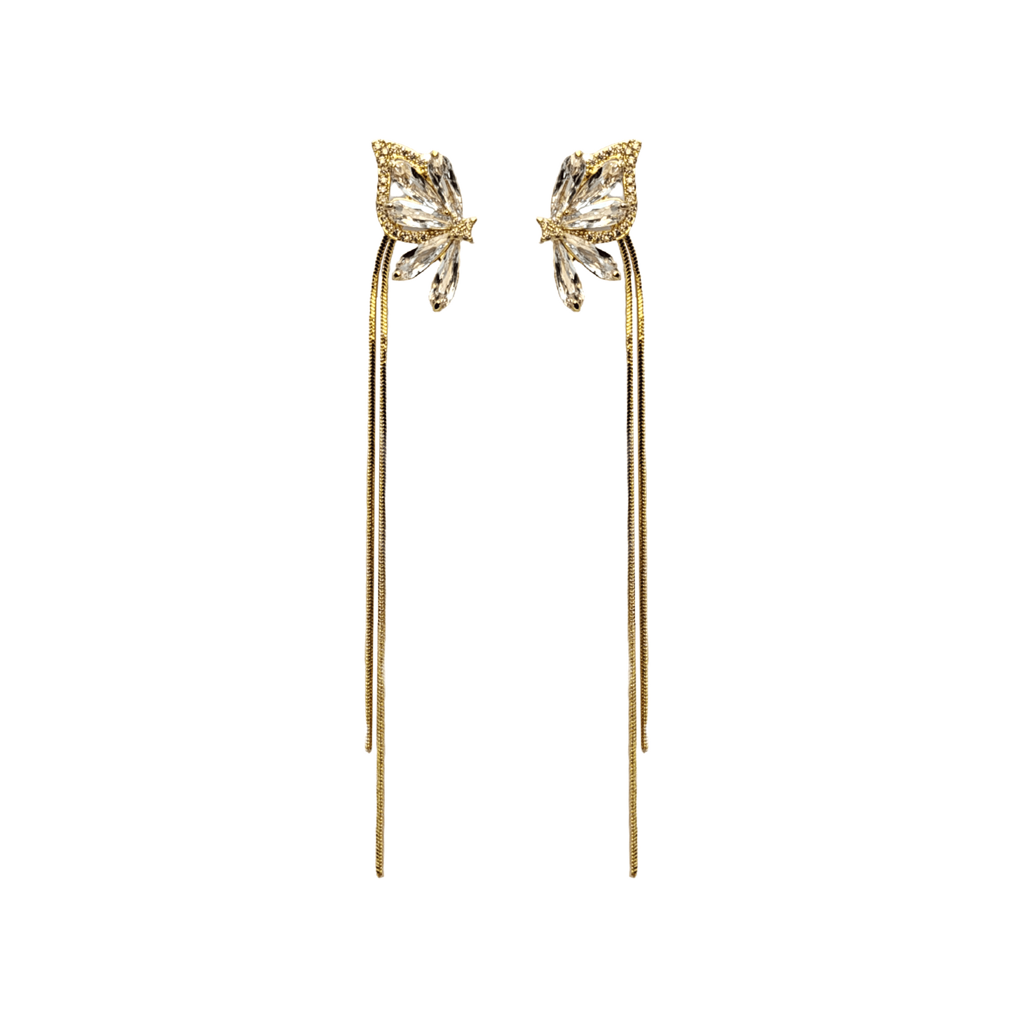Butterfly Whisper Threader Earrings