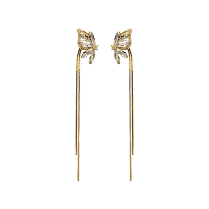 Butterfly Whisper Threader Earrings