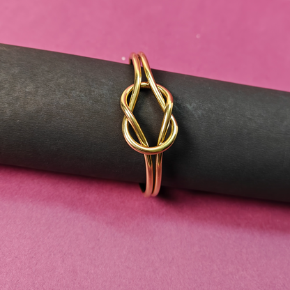 Eternal Loop Knot Bracelet