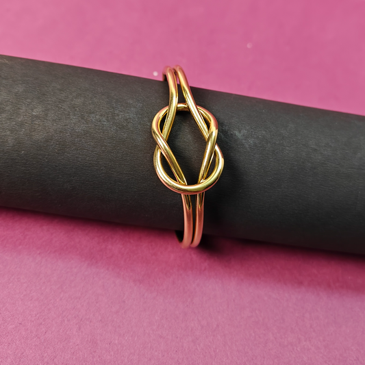 Eternal Loop Knot Bracelet