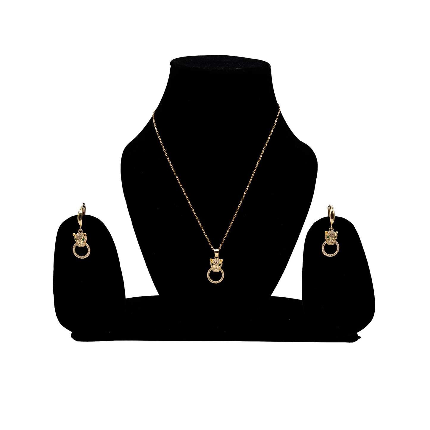 Fierce Elegance Panther Set