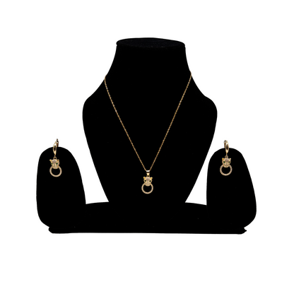 Fierce Elegance Panther Set