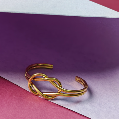 Eternal Loop Knot Bracelet