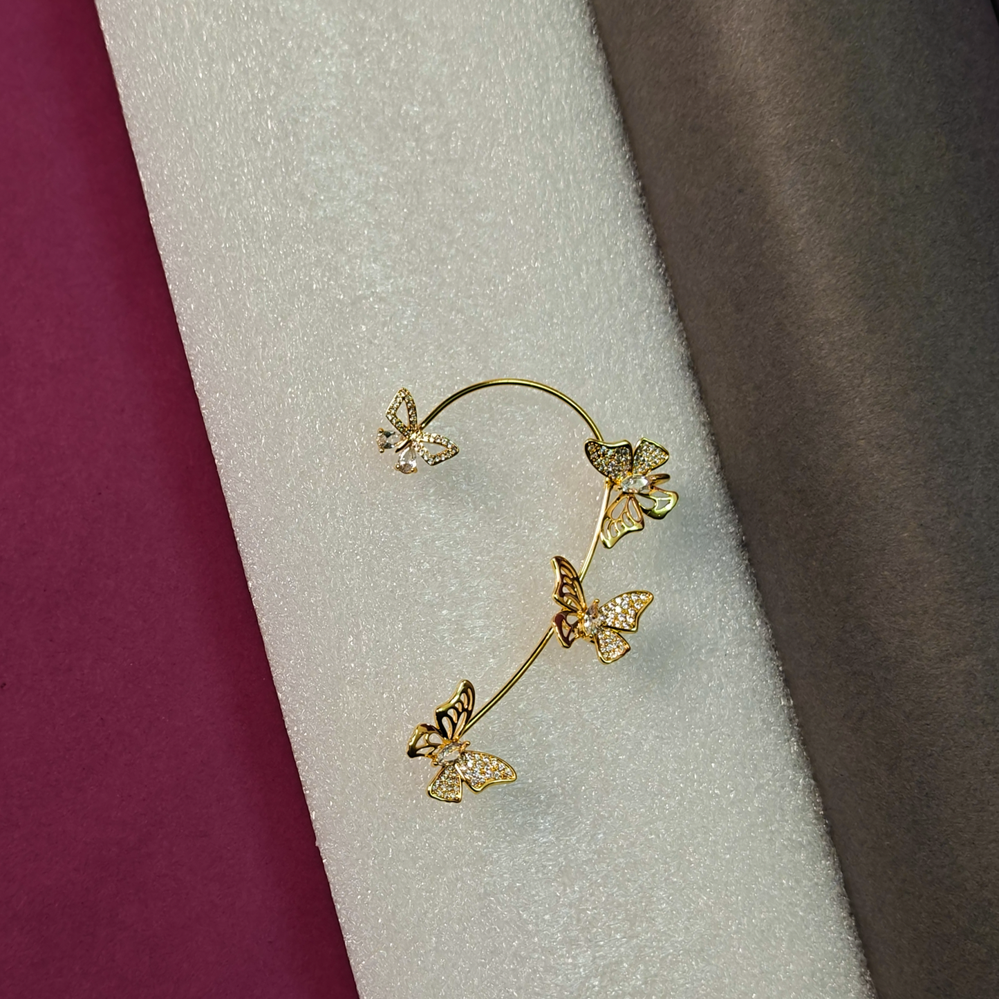 Butterfly Bliss Ear Cuff