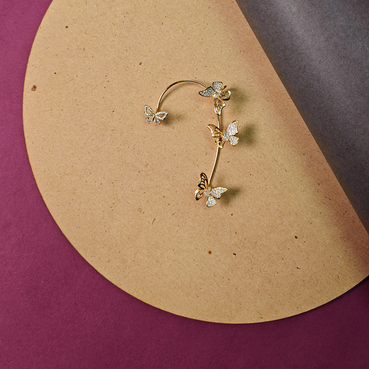 Butterfly Bliss Ear Cuff