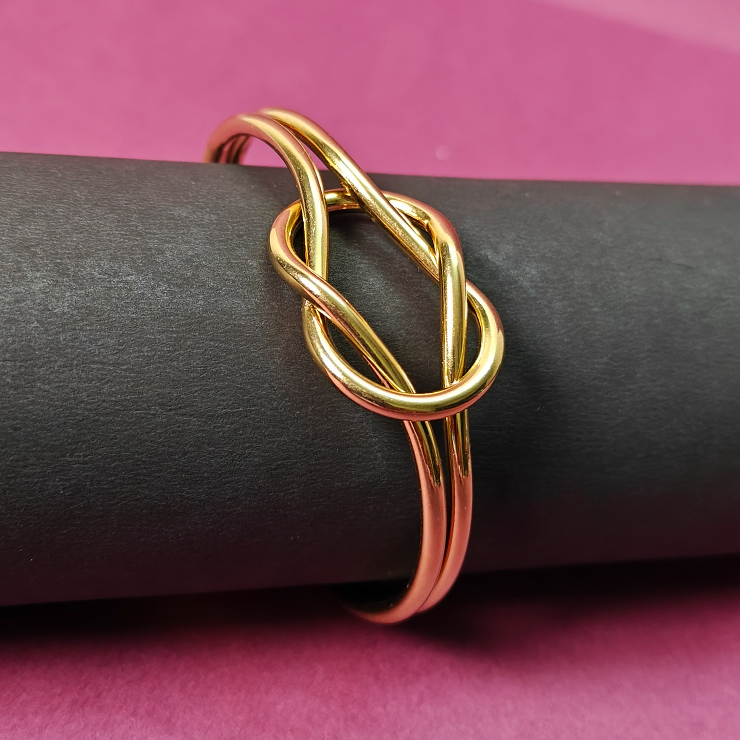 Eternal Loop Knot Bracelet