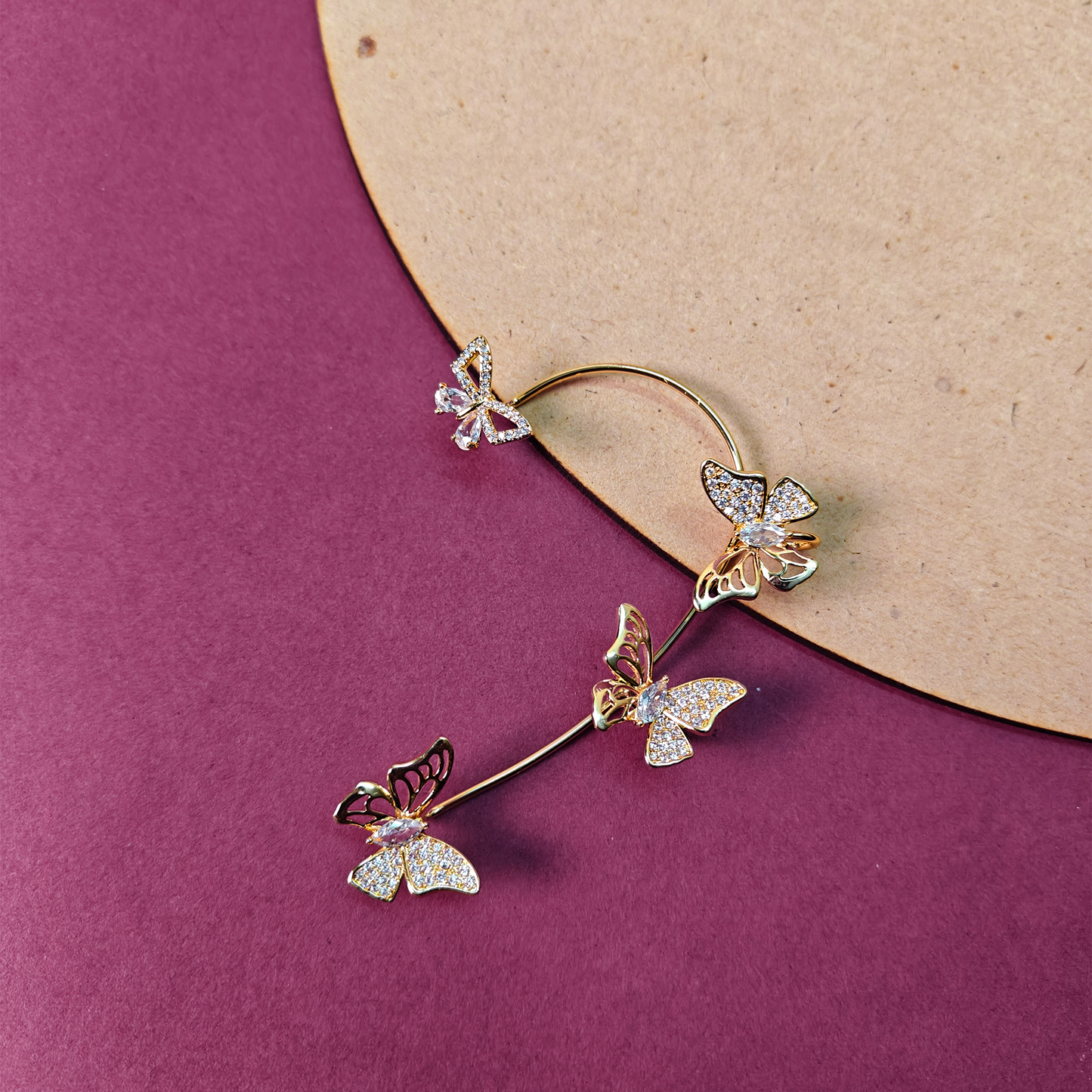 Butterfly Bliss Ear Cuff