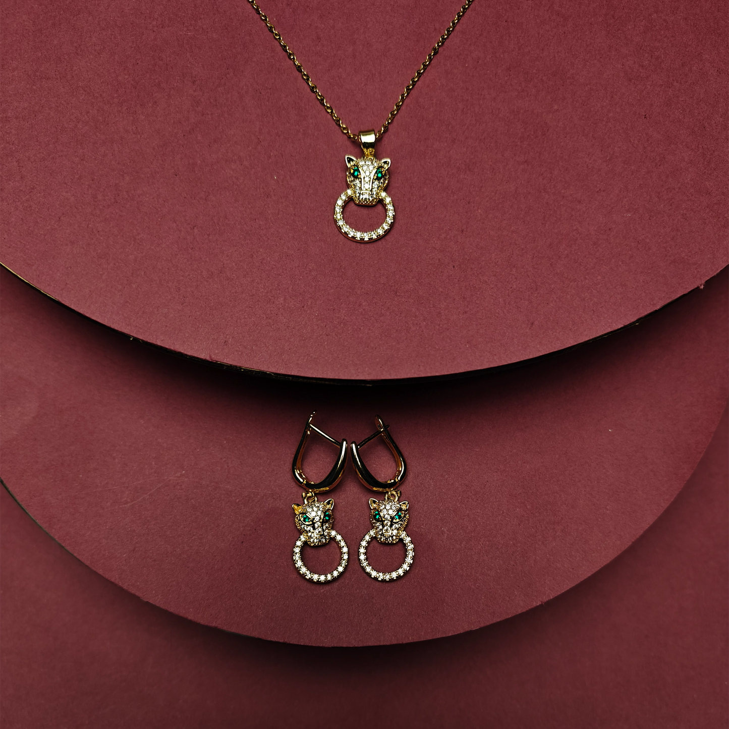Fierce Elegance Panther Set
