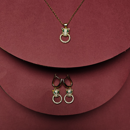 Fierce Elegance Panther Set