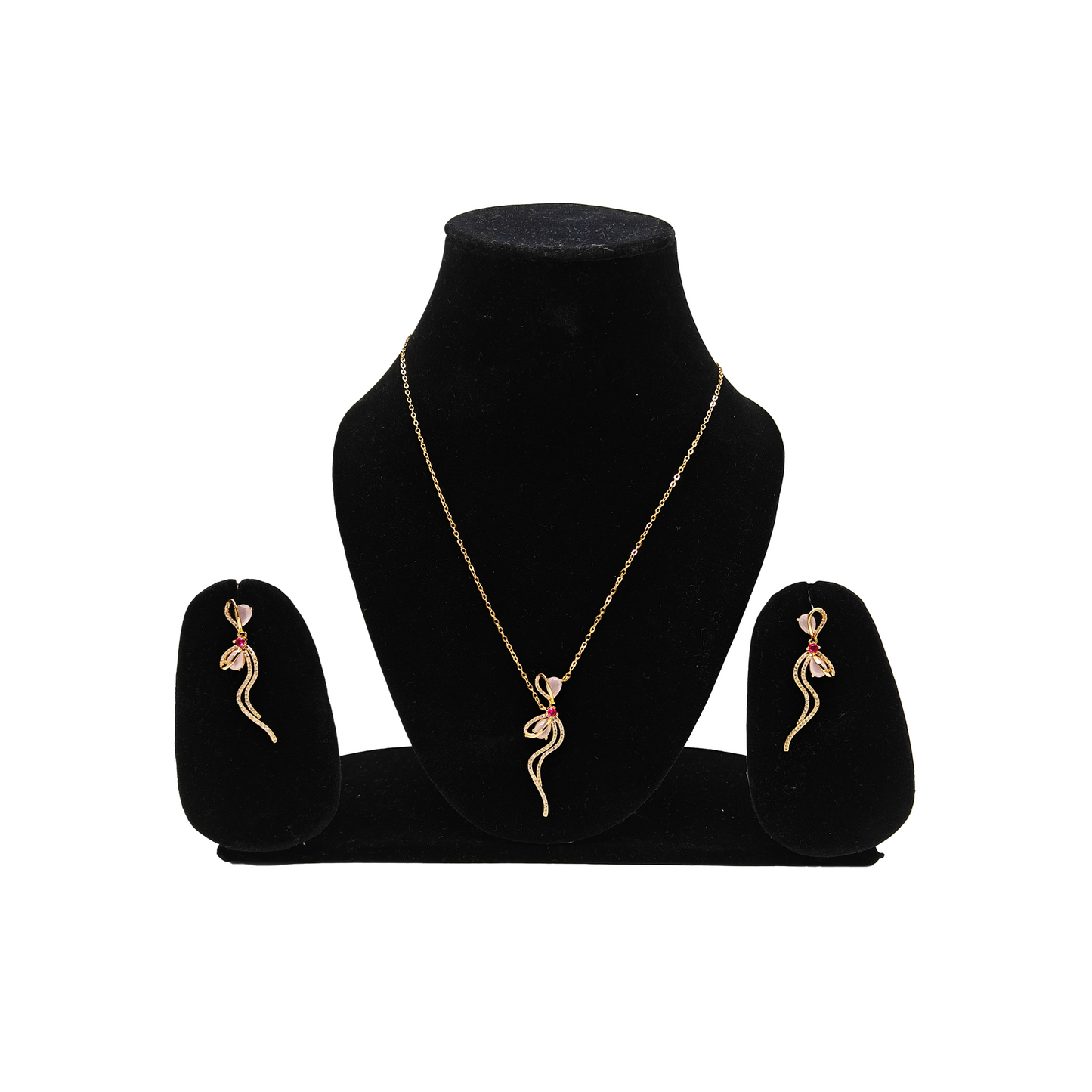 Twilight Bloom Pendant Set