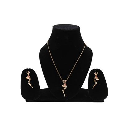 Twilight Bloom Pendant Set