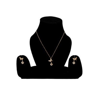 Bee Charm Pendant Set