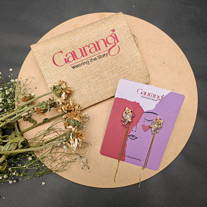 Butterfly Whisper Threader Earrings