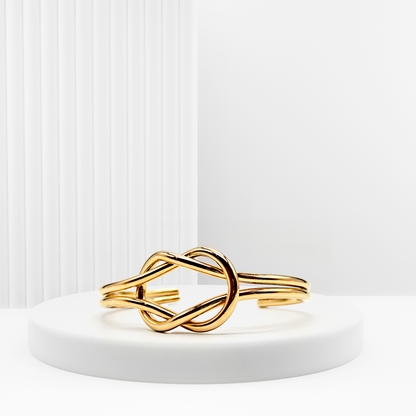Eternal Loop Knot Bracelet