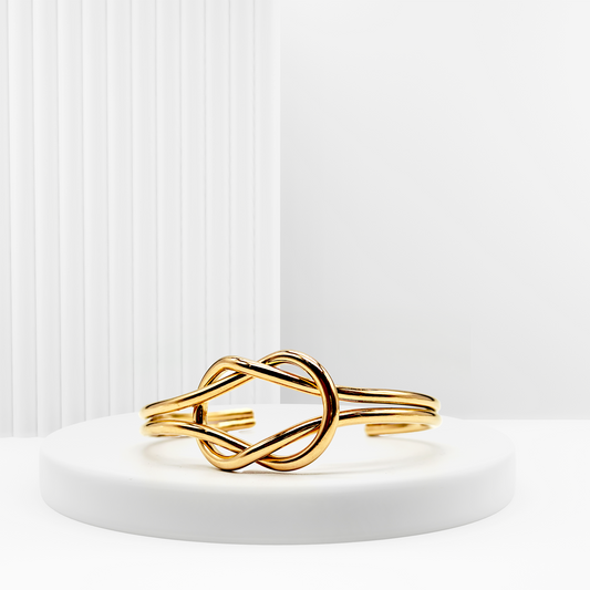 Eternal Loop Knot Bracelet