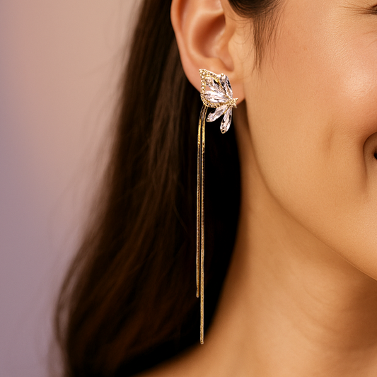 Butterfly Whisper Threader Earrings