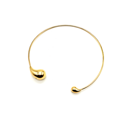 Molten Gold Collar Choker