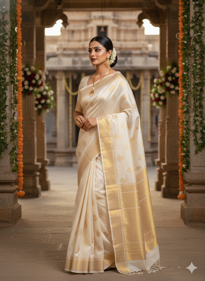 Elegant Gold Plated Fan Motif Necklace Set with Pearls | Gaurangi Jewelry